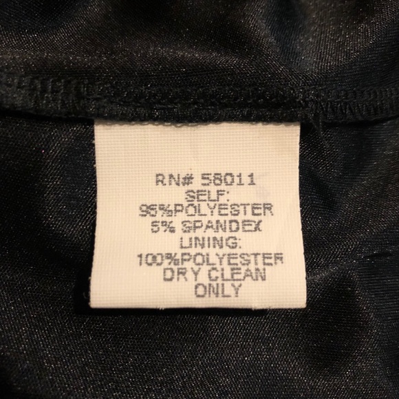 david meister geometric 3/4 sleeve dress Size 6 - Picture 6 of 8